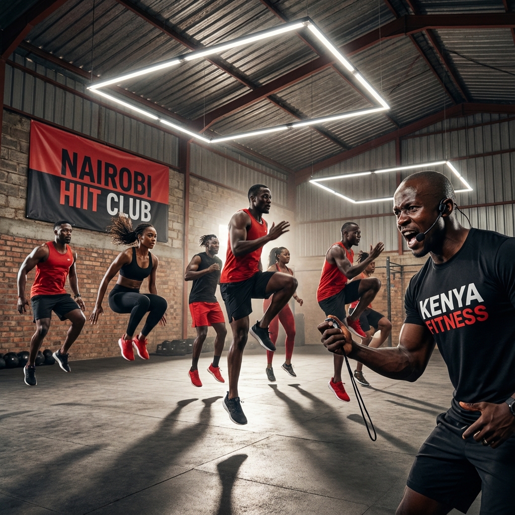 HIIT Class