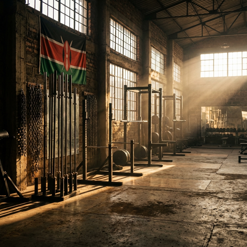 Iron Empire Gym Interior